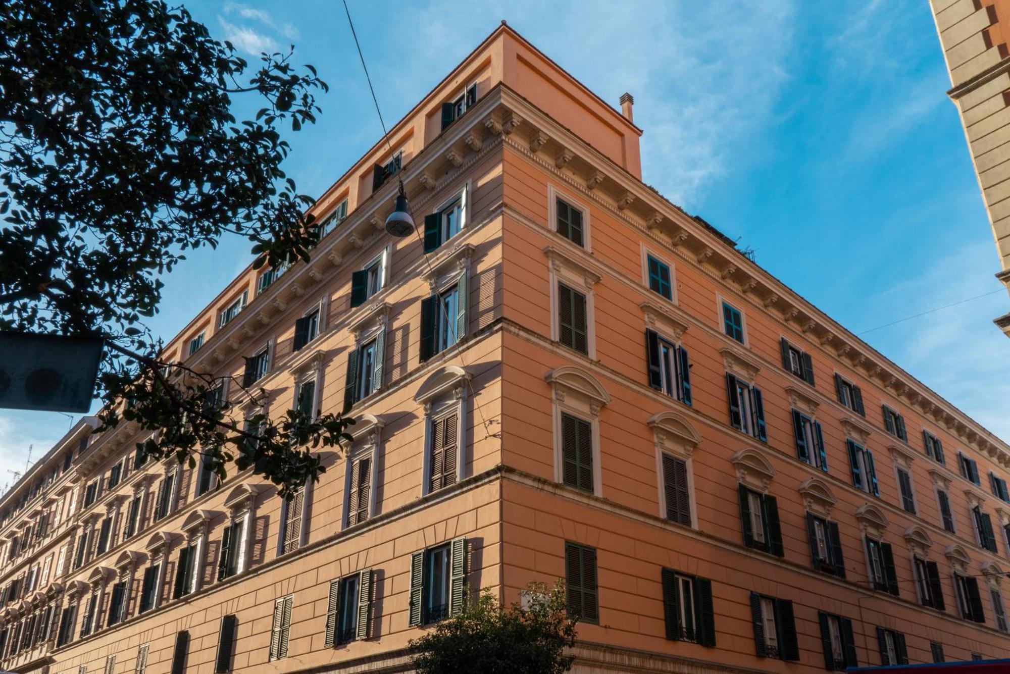 Cavalieri Suites Roma Eksteriør billede